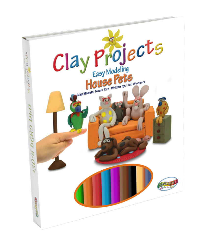 Modeling in Clay Series HOME PAGE BOOKS2PLAY